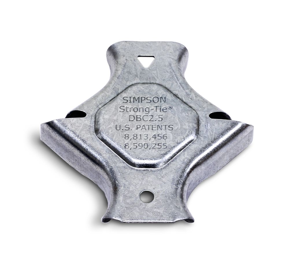 Simpson Strong-Tie DBC Drywall Bridging Connector - 200-pack