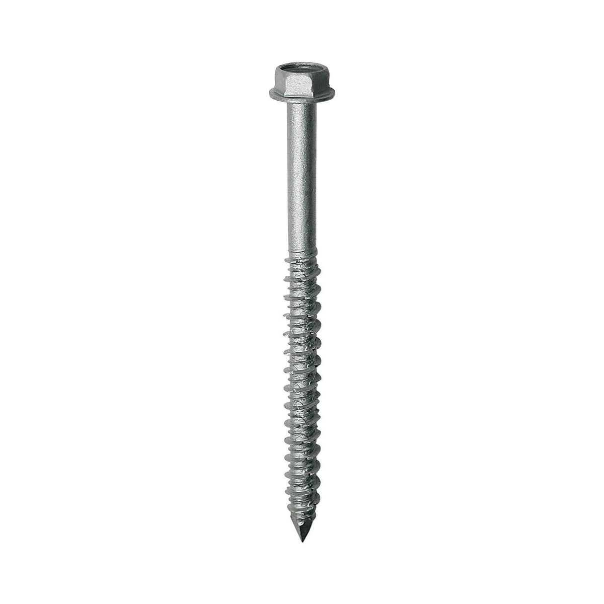 Simpson Strong-Tie TTN25314HSS Titen 410SS Masonry Screw - 1/4 in. x 3-1/4 in. Hex 410 Stainless