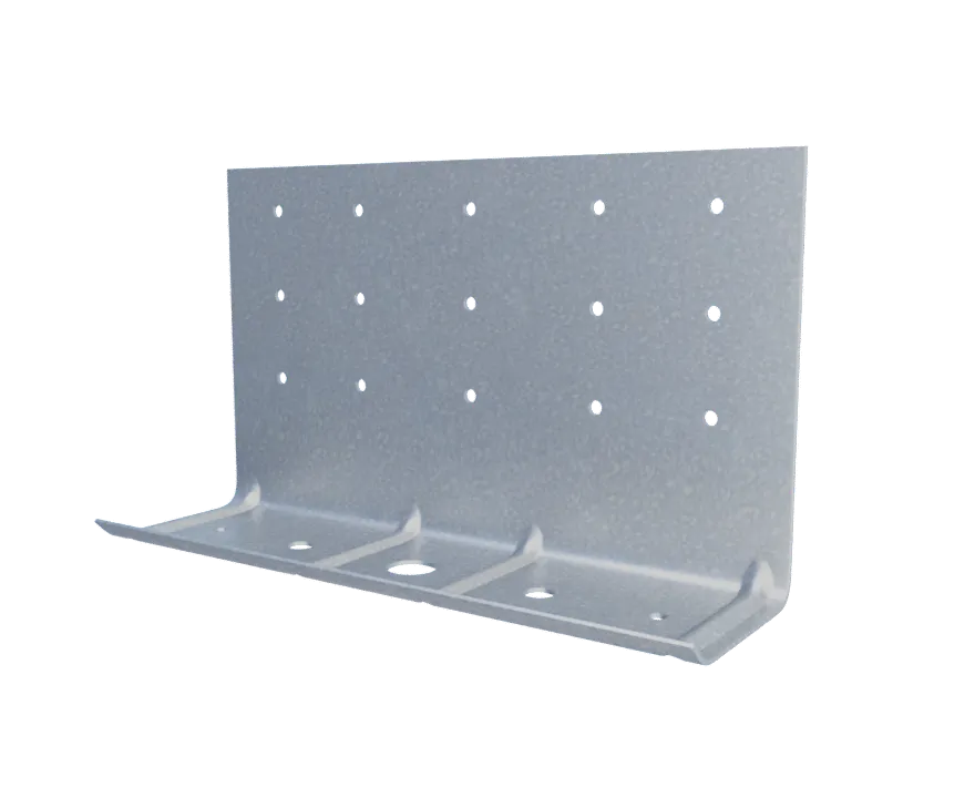 The Steel Network StiffClip CL CL (H) Plate (box of 50)