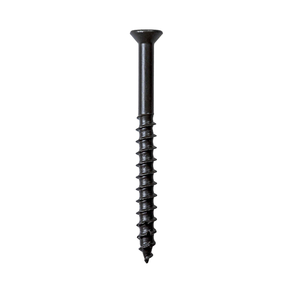 Simpson Strong-Tie TNTSS625114TTR Titen Turbo Concrete/Masonry Screw - 1/4 in. x 1-1/4 in. Trim 316 Stainless