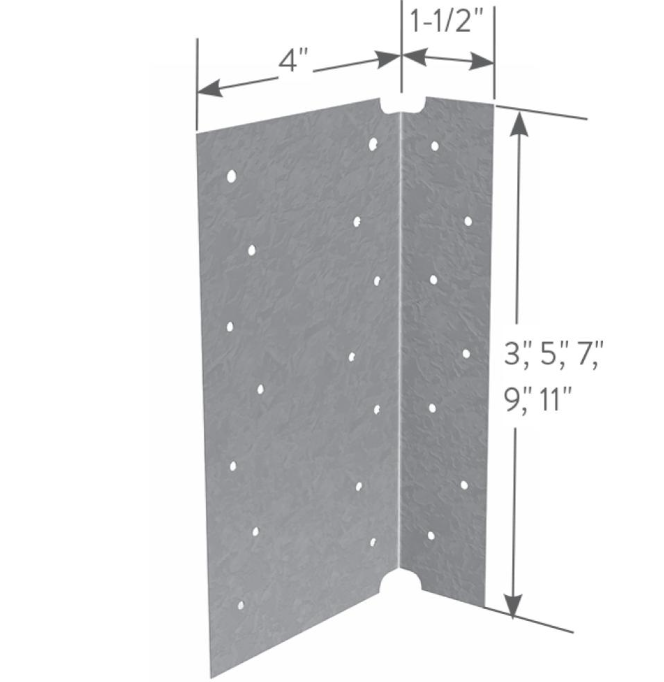ClarkDietrich E685 SUPPORT CLIP 14 GA