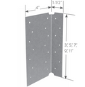 ClarkDietrich E545 SUPPORT CLIP 16 GA