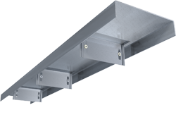 The Steel Network VertiTrack VTD VTD600-24-12ft