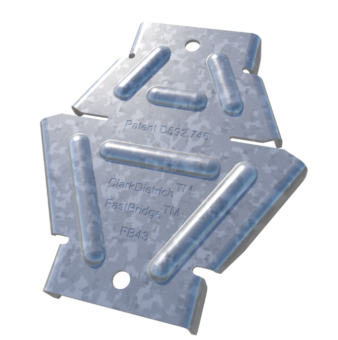 ClarkDietrich FB68 FASTBRIDGE CLIP