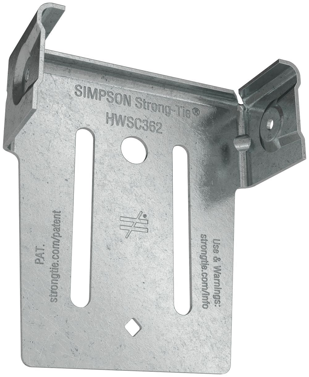 Simpson Strong-Tie HWSC362 Head-of-Wall Slide Clip