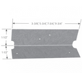 ClarkDietrich U973 CLIP ANGLE 12GA