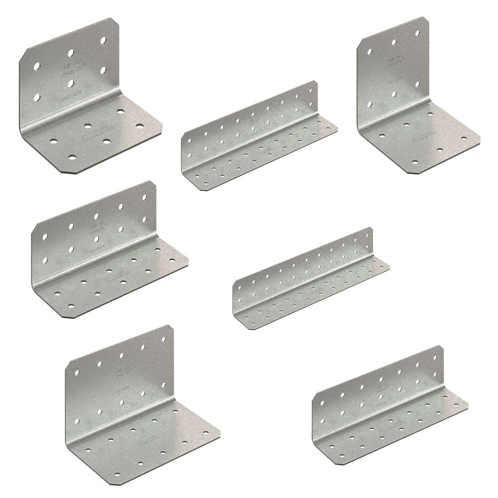 Simpson Strong-Tie RCA Rigid Connector Angle - 3 x 3 x 3 in., 14 ga., 85-pack