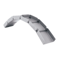 Simpson Strong-Tie Ready-Arch Framing - 362T125, 8 ft.