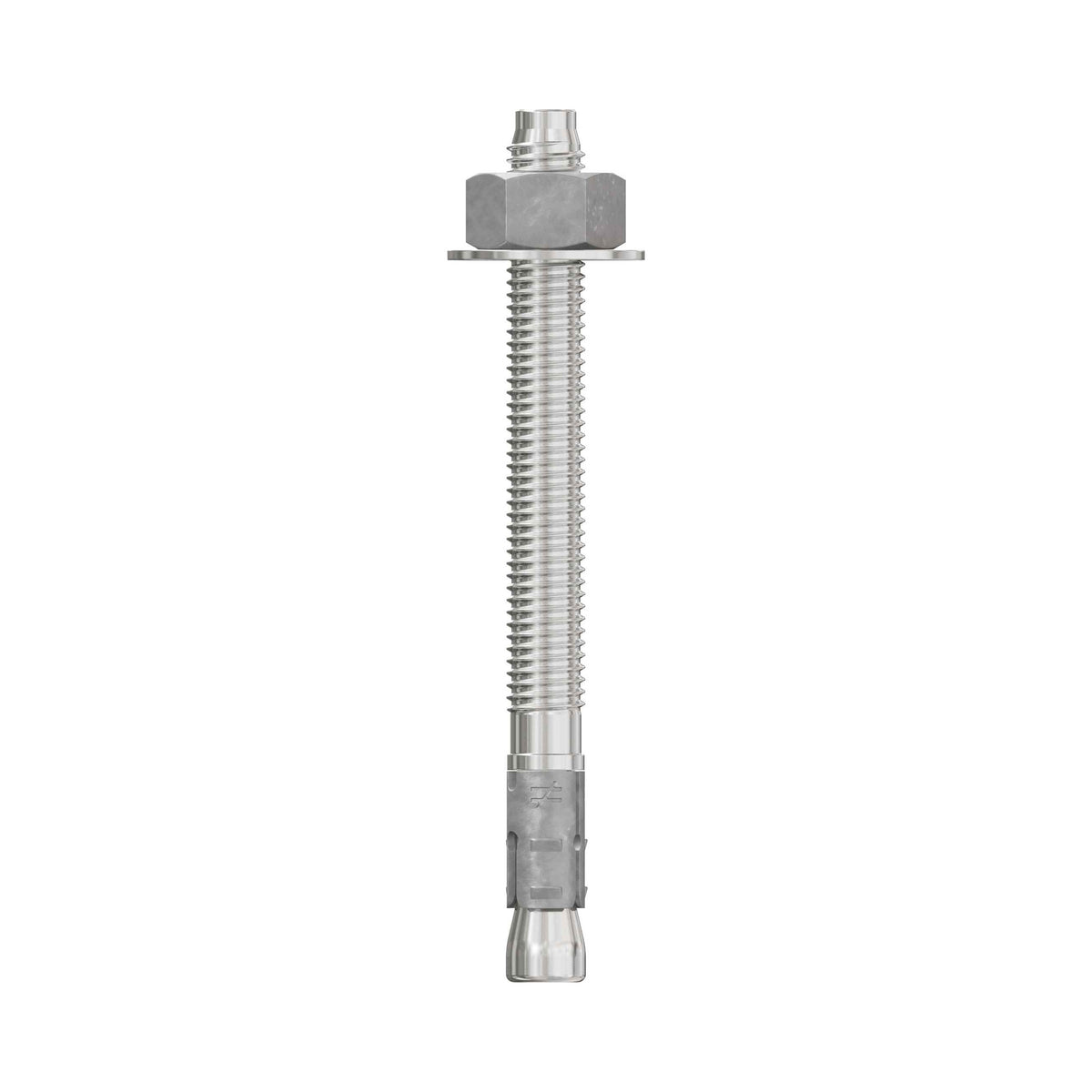 Simpson Strong-Tie STB2-75512S4F10 Strong-Bolt 2 Wedge Anchor - 2-3/4 in. x 5-1/2 in. 304 Stainless