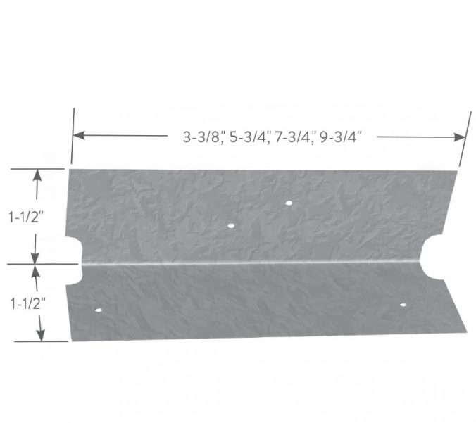 ClarkDietrich U977 CLIP ANGLE 12GA