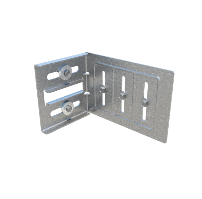 ClarkDietrich D-FCSC6 DRIFT FASTCLIP SLIDE CLIP 6IN 12G