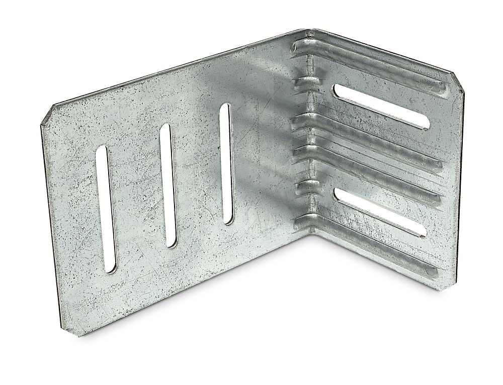 Simpson Strong-Tie IDCB Drift-Clip Connector - 3.5 x 5.5 x 4 in., 12 ga., 25-pack