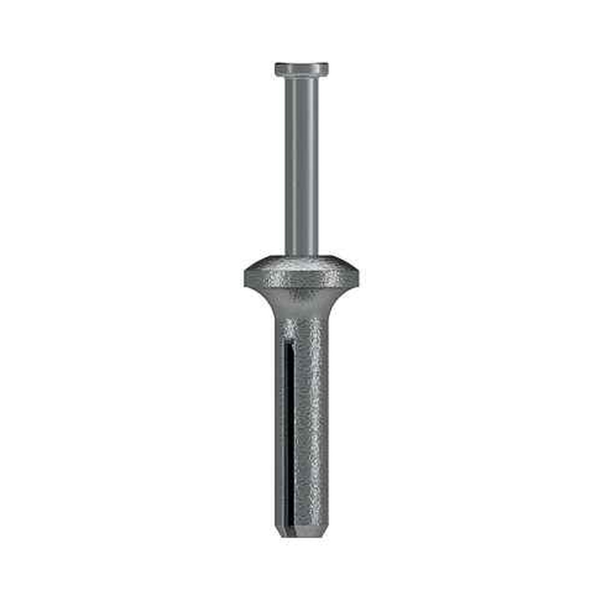 Simpson Strong-Tie ZN25112B Zinc Nailon Pin Drive Anchor - 1/4 in. x 1-1/2 in. Zinc