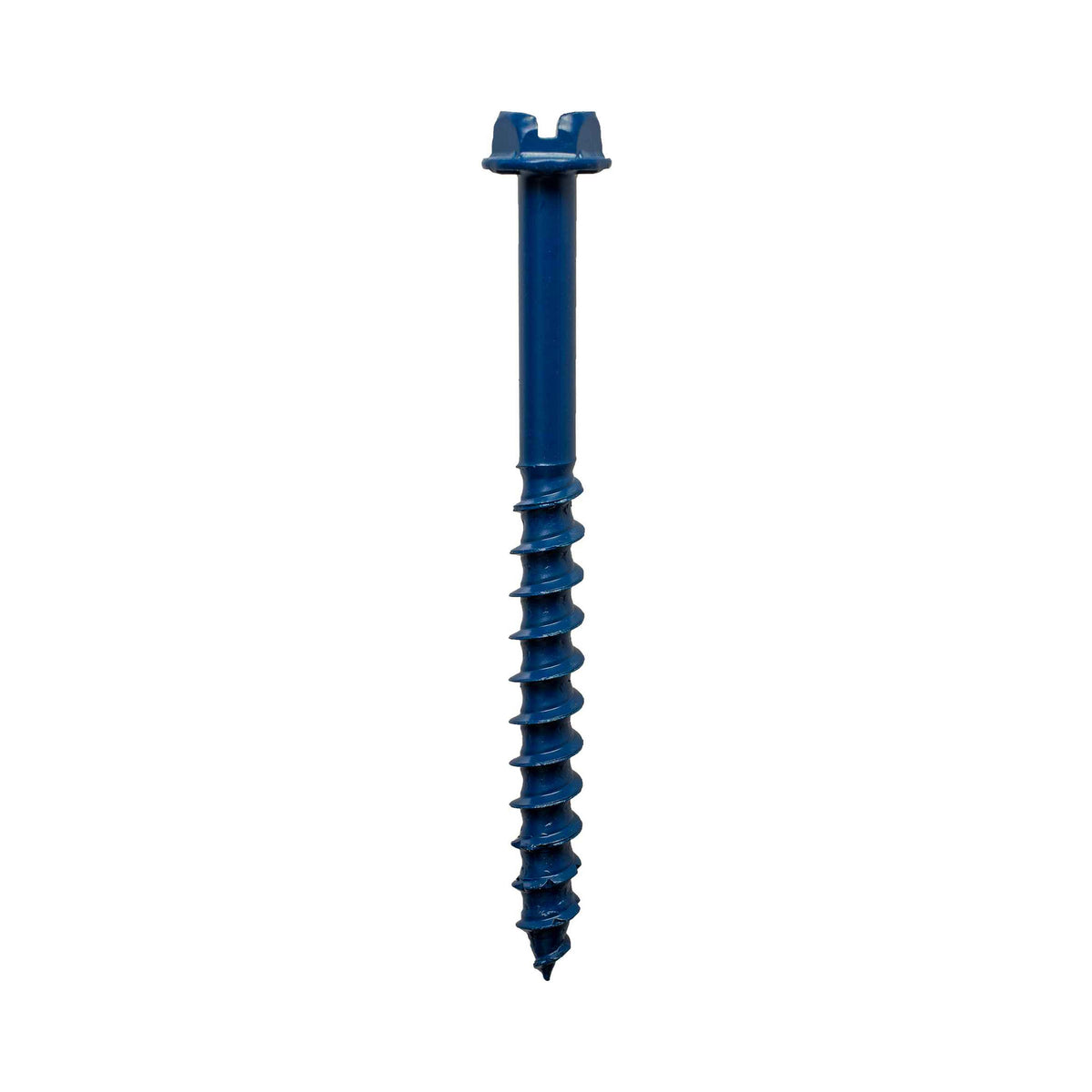 Simpson Strong-Tie TNTBL25134HC8 Titen Turbo Concrete/Masonry Screw - 1/4 in. x 1-3/4 in. Hex
