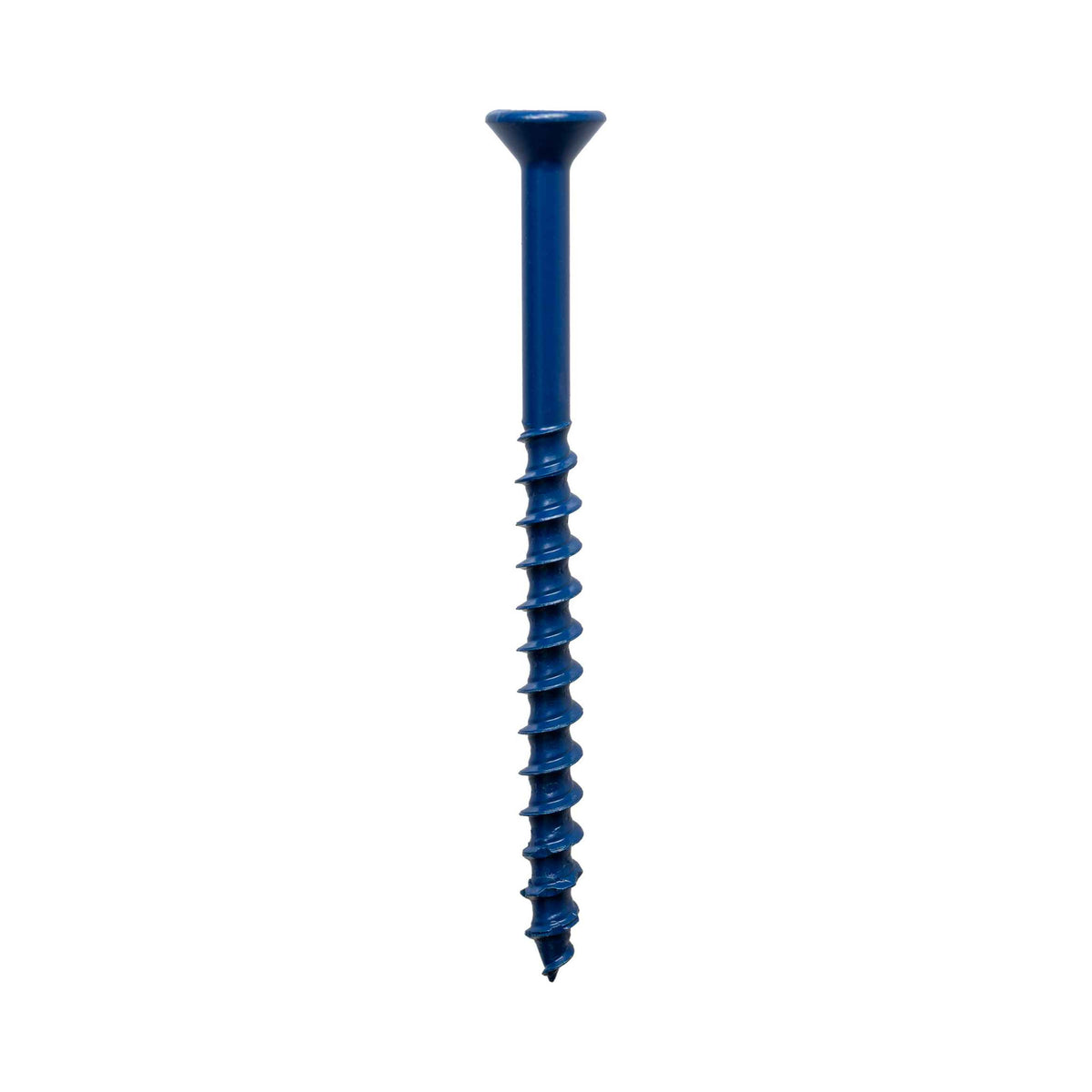Simpson Strong-Tie TNT18234TFR200 Titen Turbo Concrete/Masonry Screw - 3/16 in. x 2-3/4 in. Flat