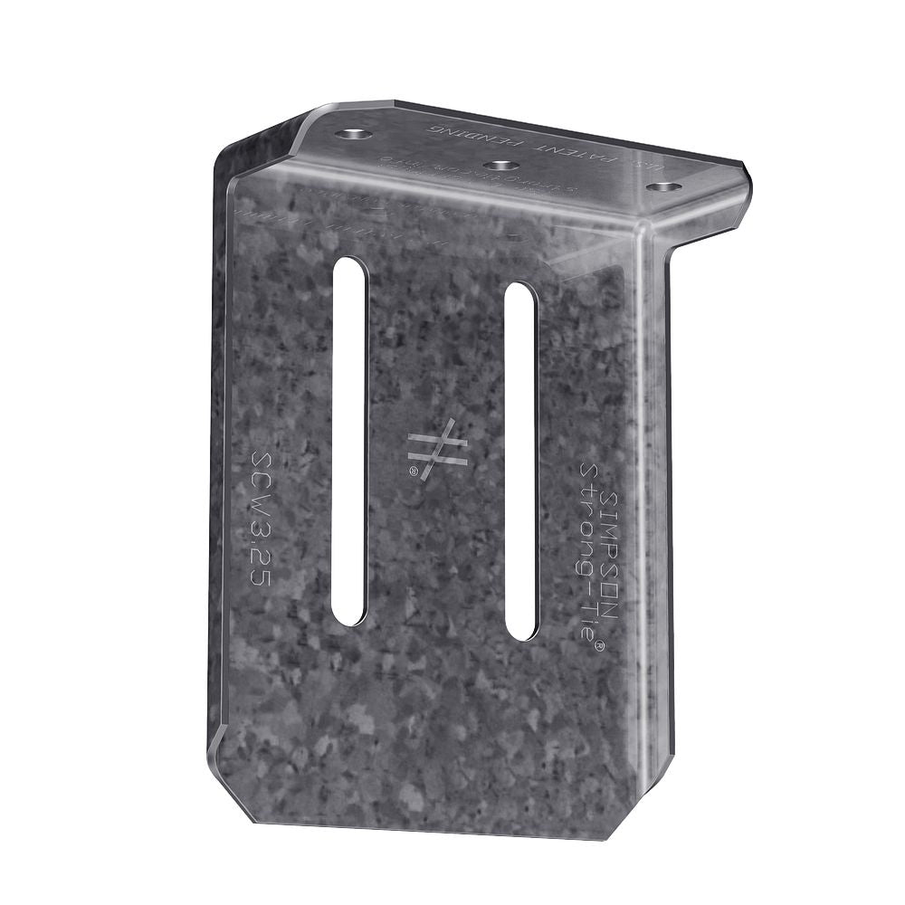 Simpson Strong-Tie SCW3.25 Head-of-Wall Slide Clip