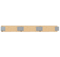 ClarkDietrich D16C DANBACK® WOOD BACKING FSC