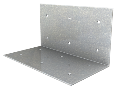 The Steel Network Common Clip Angle L6x6x6-97 (box of 25)
