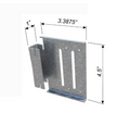 ClarkDietrich DRC3 DRIFT RAIL CLIP 3IN 14G