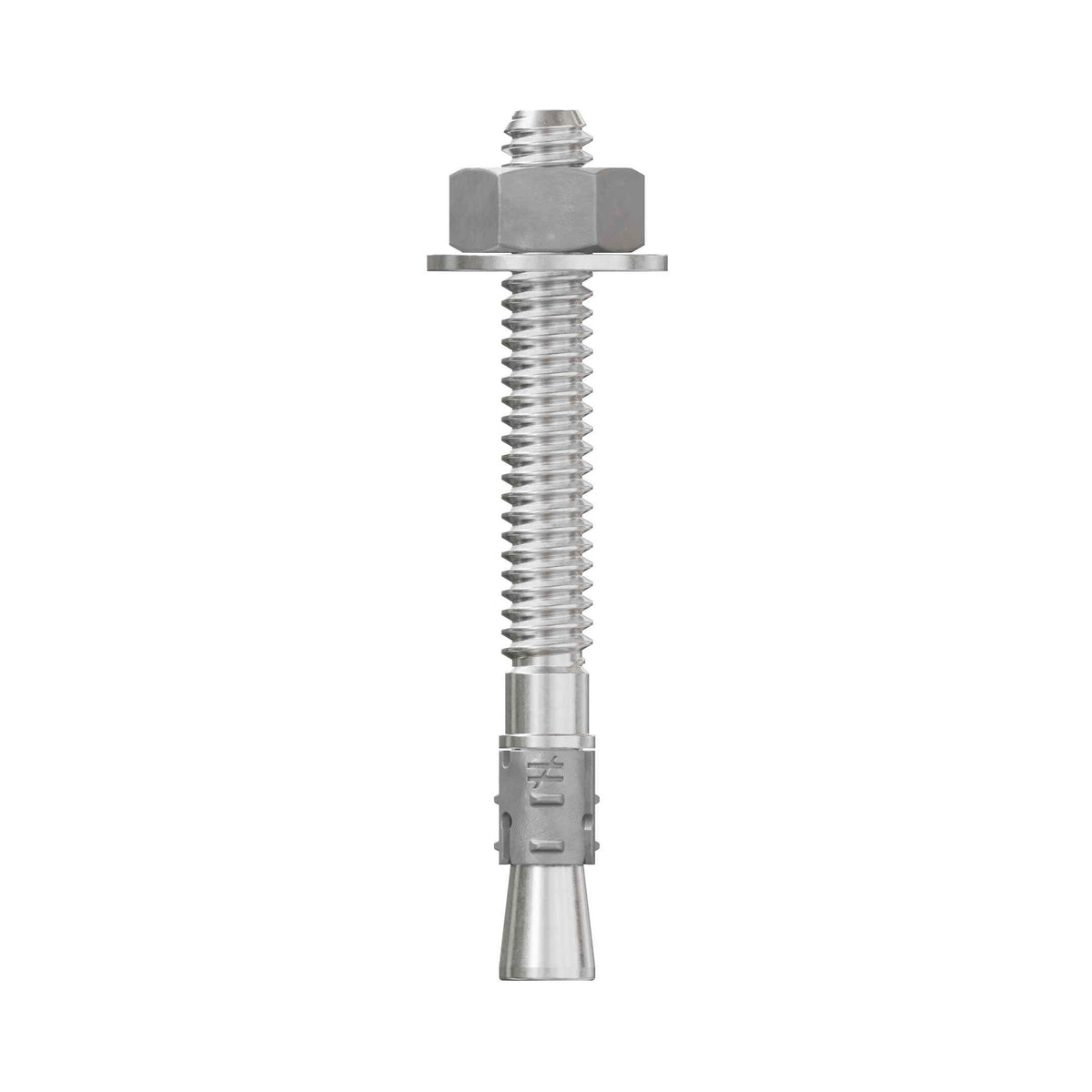 Simpson Strong-Tie STB2-50700S6F25 Strong-Bolt 2 Wedge Anchor - 2-1/2 in. x 7 in. 316 Stainless