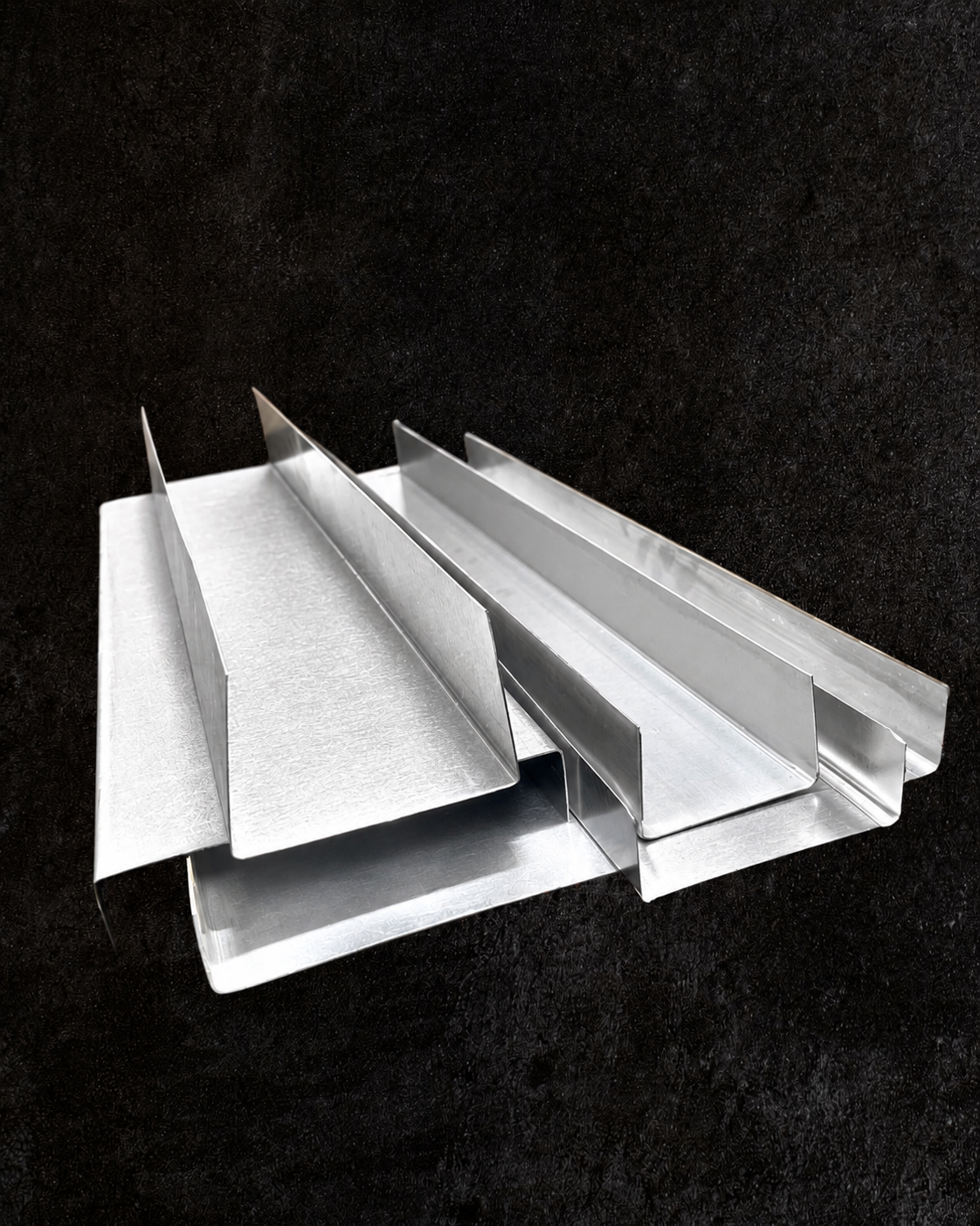 1200T200-97 - 12" 12 Gauge Deep Leg Track 2" Legs