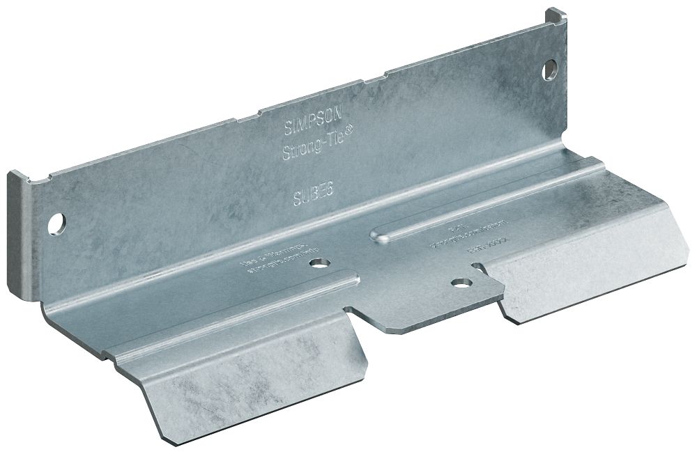 Simpson Strong-Tie SUBE End Bridging Connector - 100-pack