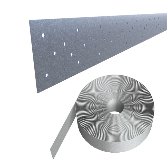 ClarkDietrich CS1.5-200-33 - PUNCHED COMMERCIAL STRAP 1.5" X 200' 20GA