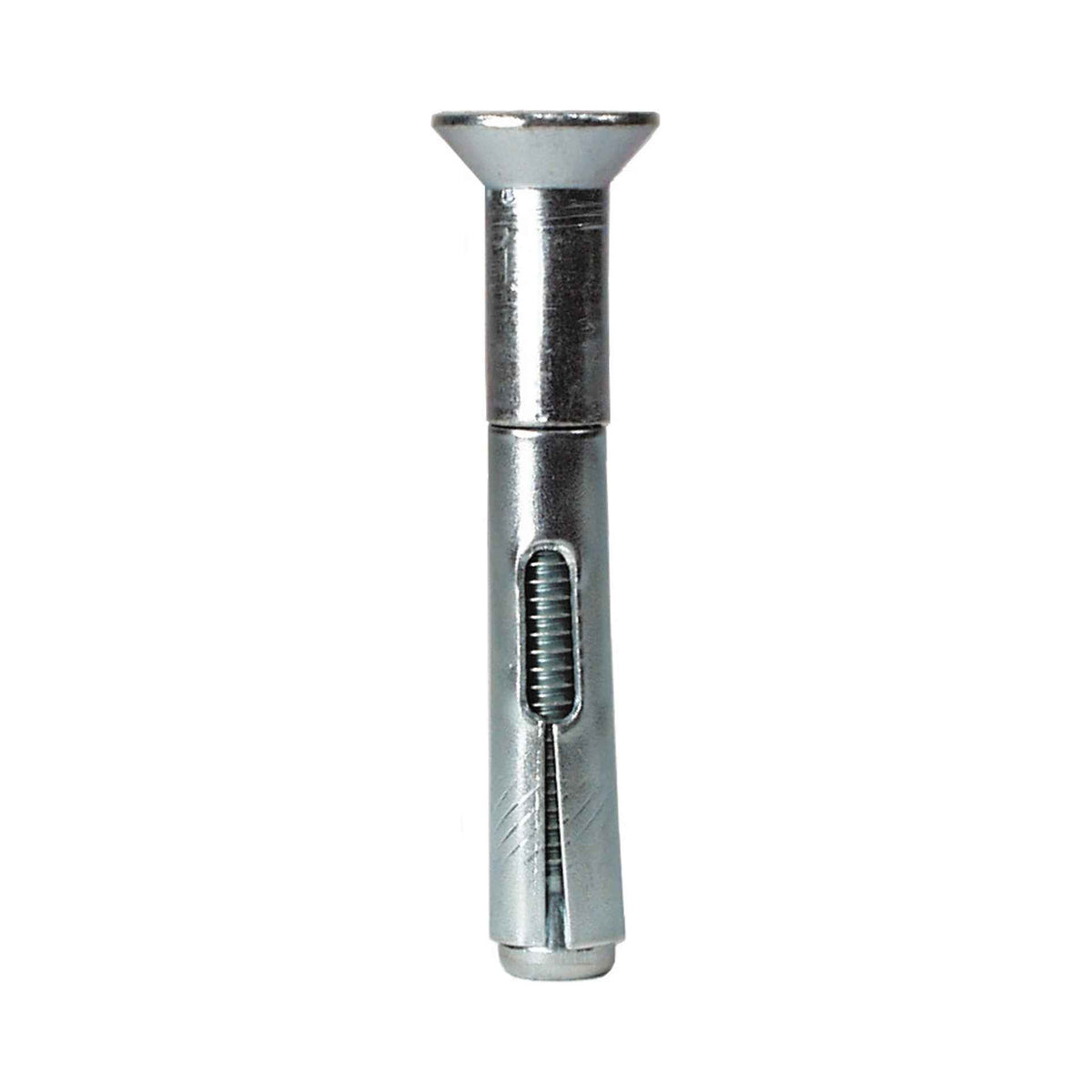 Simpson Strong-Tie SL25200PF Sleeve-All Sleeve Anchor - 1/4 in. x 2 in. Phillips flat