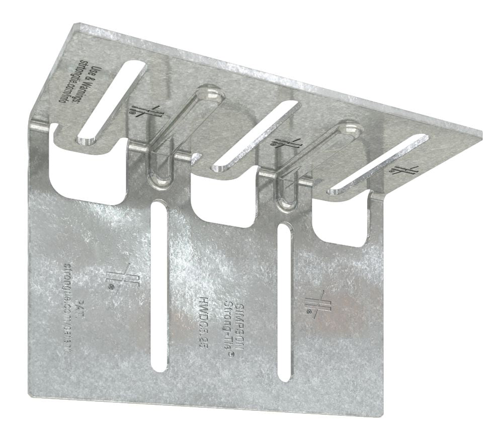 Simpson Strong-Tie HWDC3.37 Head-of-Wall Drift Clip