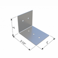 ClarkDietrich AB .050 ALUMINUM BURN CLIP (BUCKET)