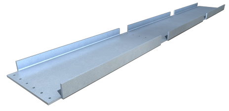 The Steel Network NotchTrak NT 400NT125-54-24oc (each)