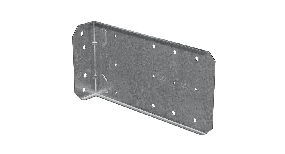 Simpson Strong-Tie FCB Bypass Fixed-Clip Connector - 4 x 9.5 in., 25-pack