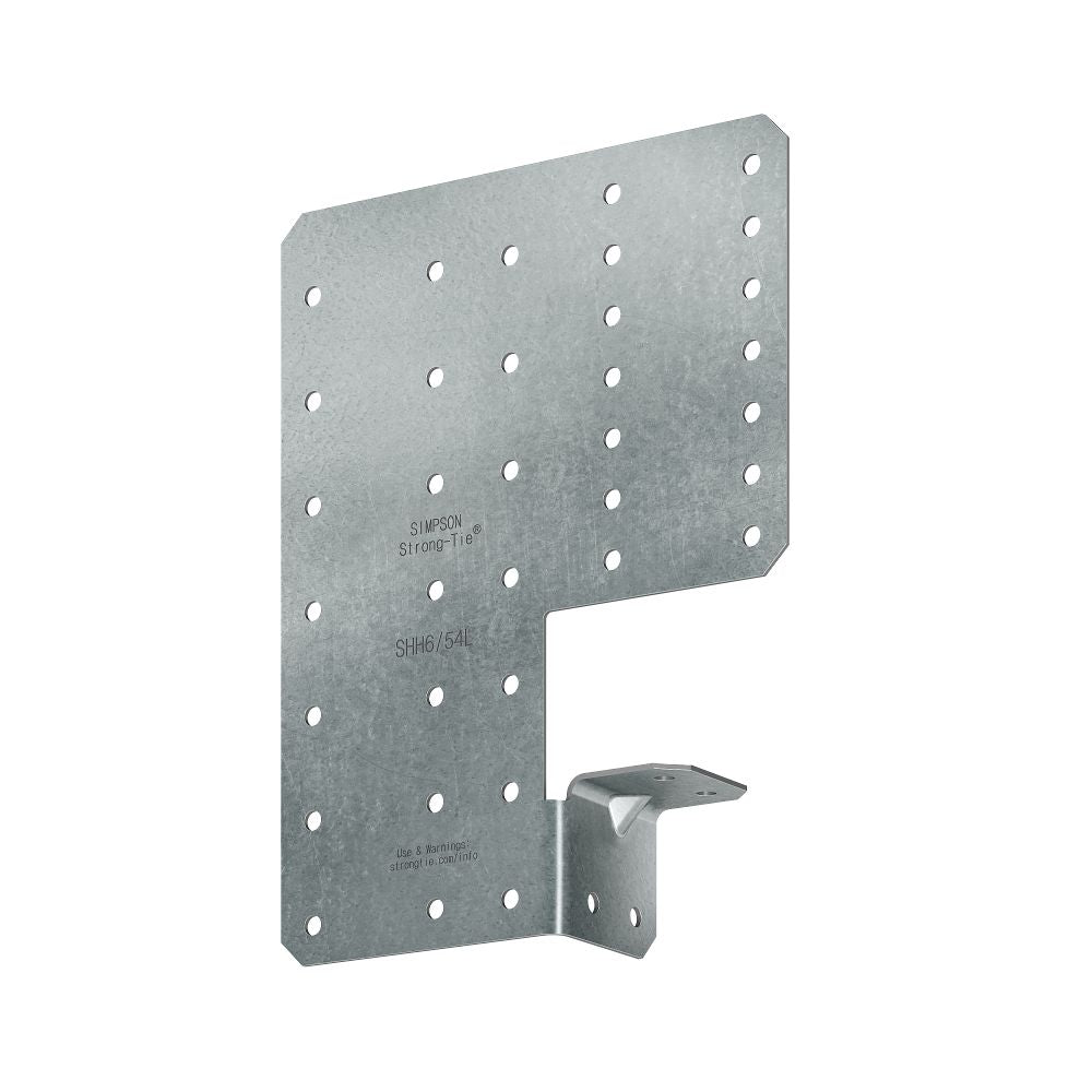 Simpson Strong-Tie SHH Steel Header Hanger - 4.375 x 5.625 in., 14 ga., 24-pack