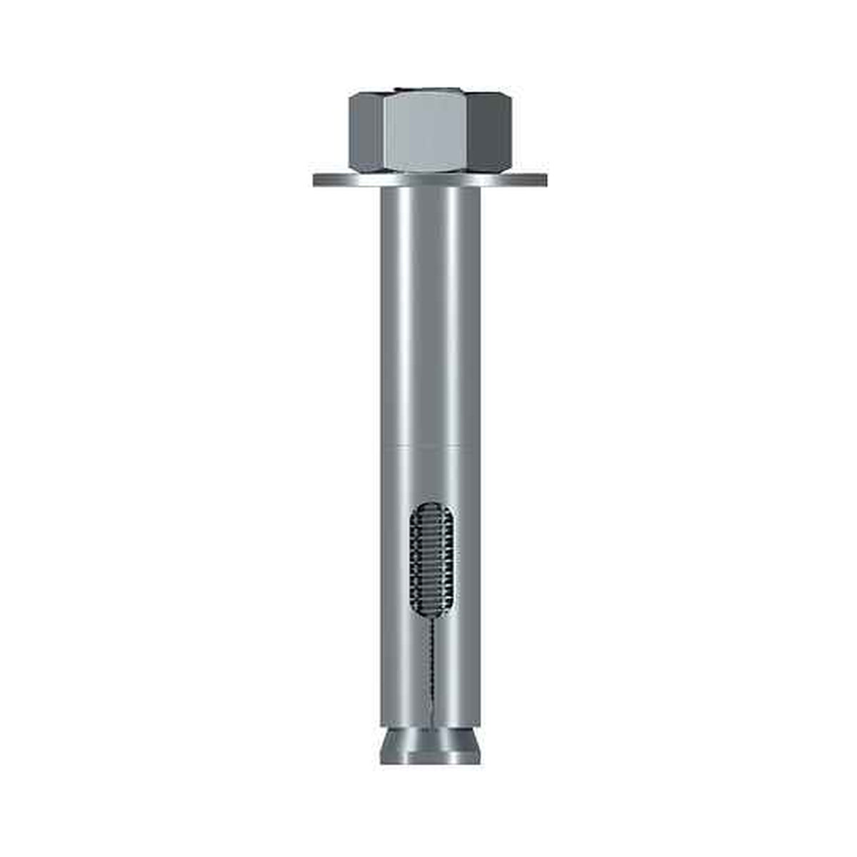 Simpson Strong-Tie SL37178HSS Sleeve-All Sleeve Anchor - 3/8 in. x 1-7/8 in. Hex Stainless