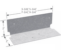 ClarkDietrich X973 CLIP ANGLE 12GA