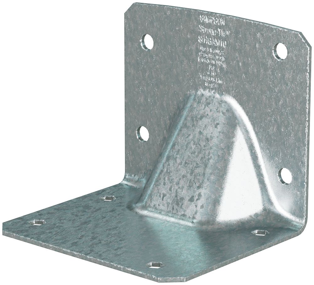 Simpson Strong-Tie S/HGAM Hurricane Gusset Angle - 10-pack