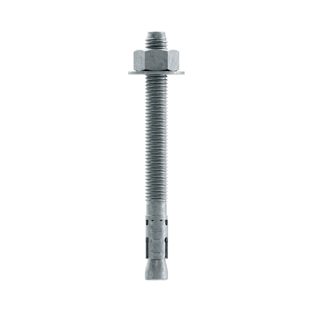 Simpson Strong-Tie STB2-75434MGF10 Strong-Bolt 2 Wedge Anchor - 2-3/4 in. x 4-3/4 in. Mechanically Galvanized