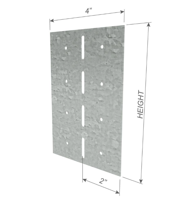 ClarkDietrich SA7 SKEWABLE ANGLE 4-7/8" x 7"