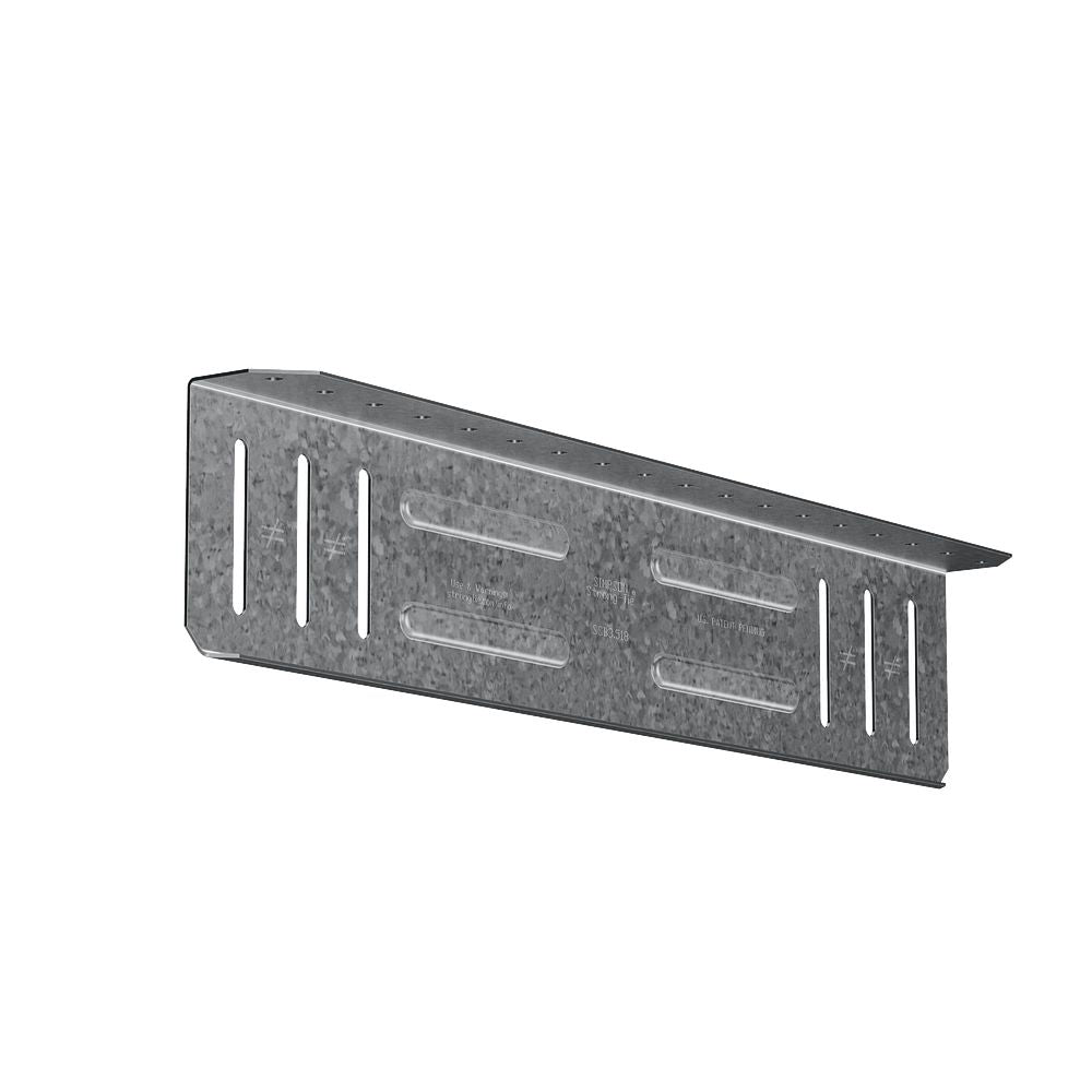 Simpson Strong-Tie SSB Bypass Slide-Clip Strut - 3.5 x 18 in., 25-pack