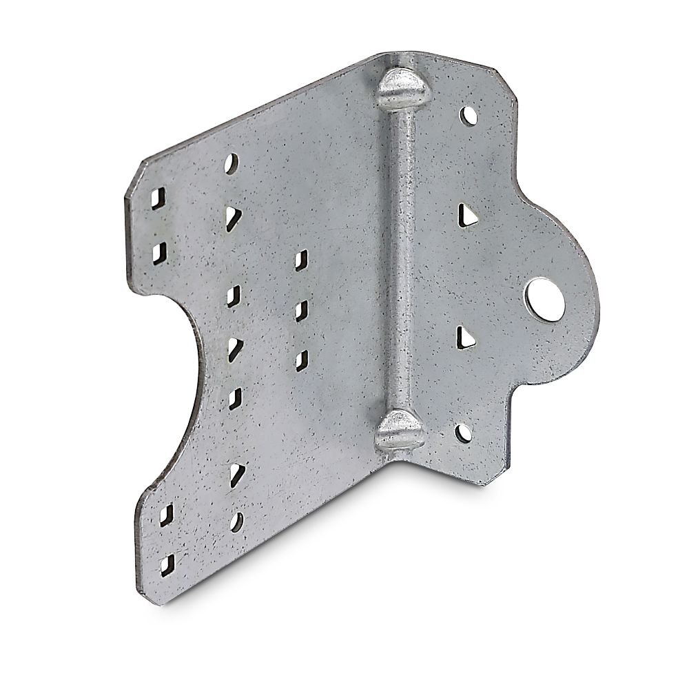 Simpson Strong-Tie SSC Steel-Stud Connector - 2.25 x 3 x 2.25 in., 14 ga., 125-pack