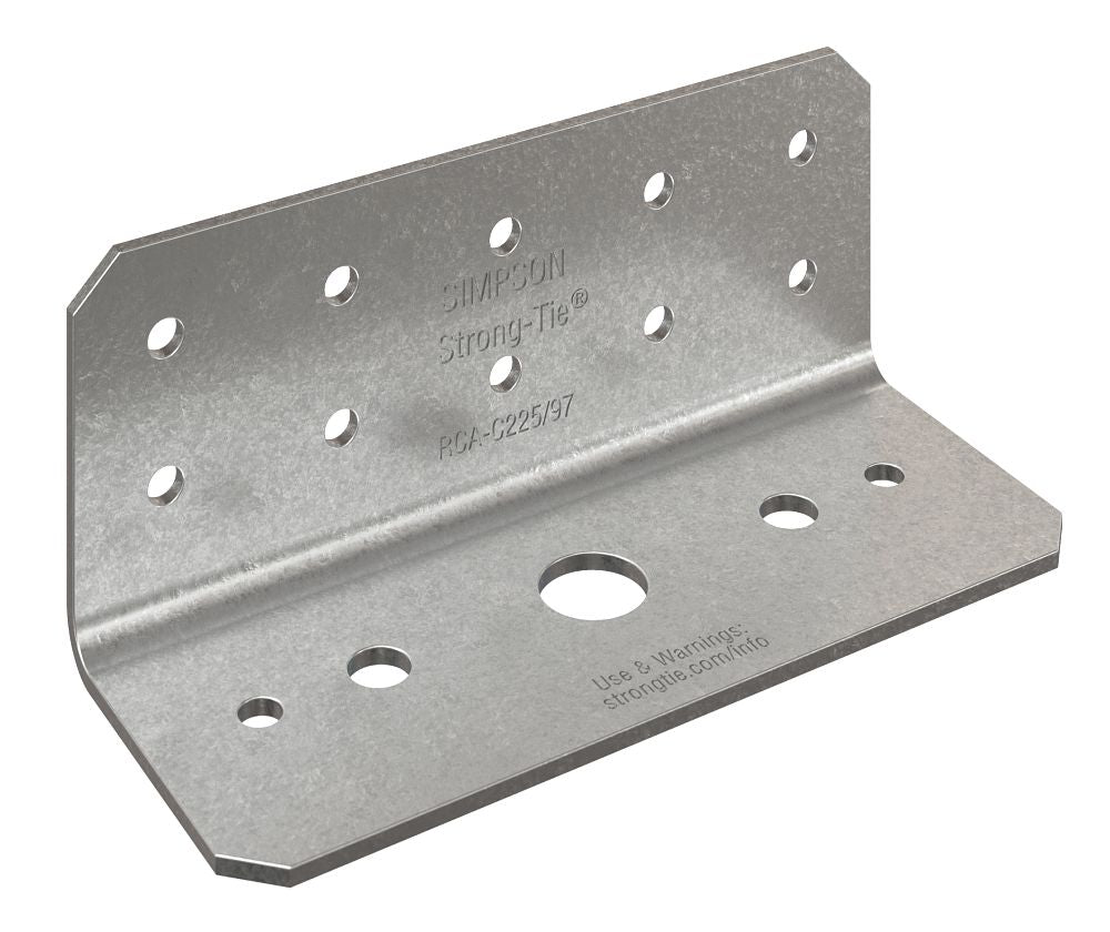 Simpson Strong-Tie RCA-C Concrete Clip - 2 x 2 x 3 in., 12 ga., 90-pack