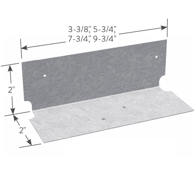 ClarkDietrich X977 CLIP ANGLE 12GA