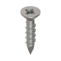 Simpson Strong-Tie TTN25214PFSS Titen 410SS Masonry Screw - 1/4 in. x 2-1/4 in. Phillips flat 410 Stainless
