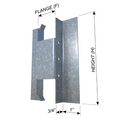 ClarkDietrich FBBC FASTBACK® 5-1/8 2X WOOD BACKING