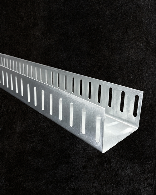 1000SLT250-30 - 10" 20 Gauge Slotted Track