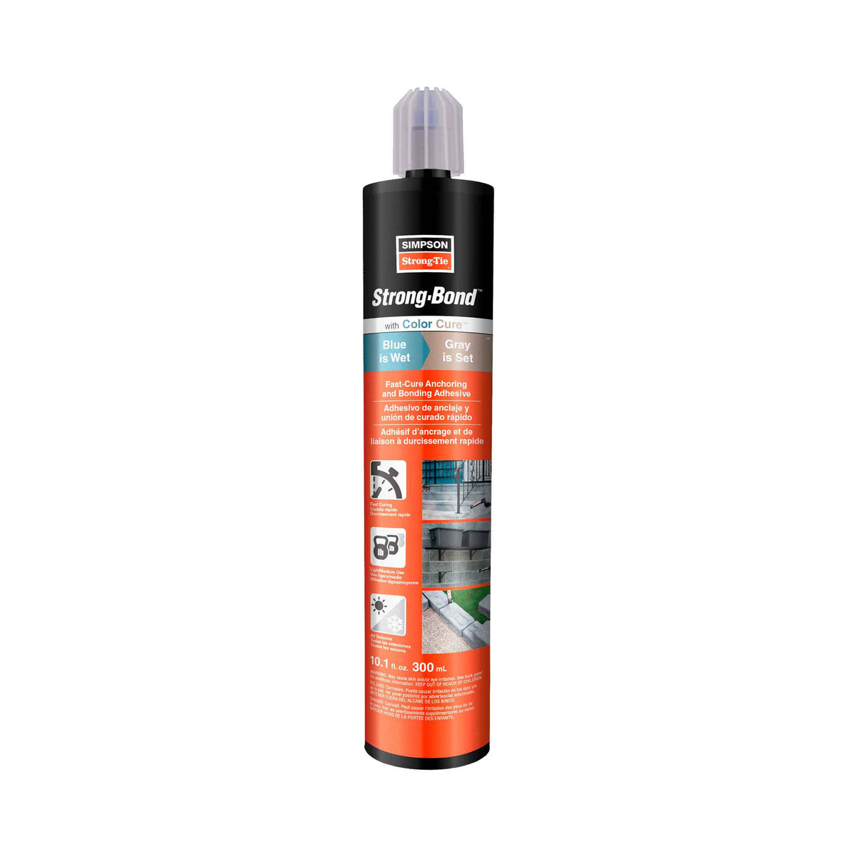 Simpson Strong-Tie STRGBND10 Strong-Bond Adhesive