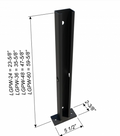 ClarkDietrich LGPW24 PONY WALL LITE (16 GA) 24IN