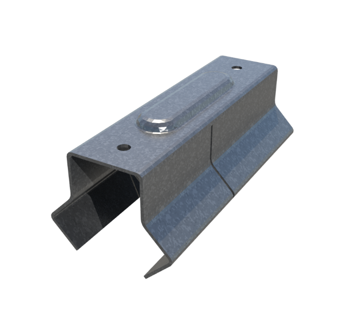 ClarkDietrich CC33 3/4IN CHANNEL CLIP