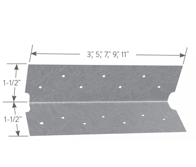 ClarkDietrich S681 SUPPORT CLIP 14GA