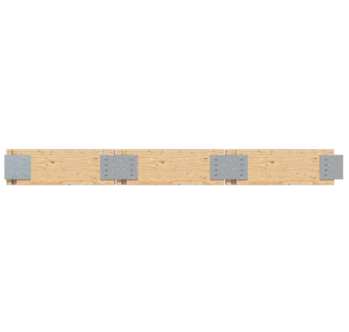 ClarkDietrich D24F DANBACK® WOOD BACKING